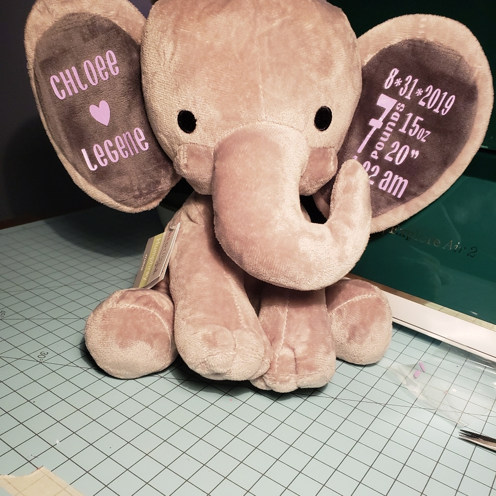 Personalized Elephant's